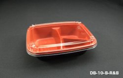 DB-10-B R&B Disposable Plastic Bowl (800pcs)