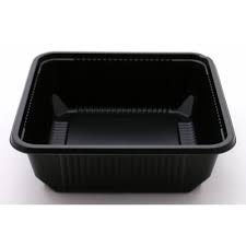 DB-20 Black Disposable Plastic Bowl (900pcs)