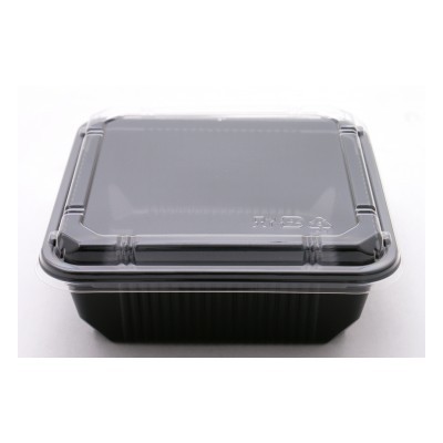 DB-20 Black Disposable Plastic Bowl (900pcs)