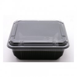 DB-20 Black Disposable Plastic Bowl (900pcs)