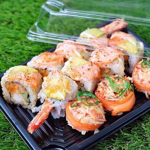 ST-4 Yamato / Lid-J Food Tray with Cover (1200pcs)