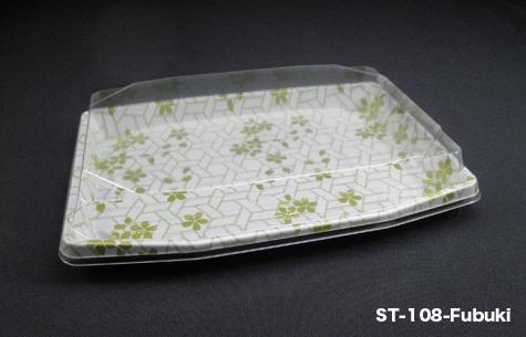 ST-108 Naruto Food Tray with Cover (600pcs)