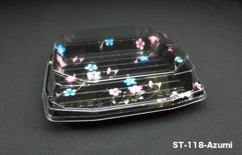 ST-118 Akane Food Tray with Cover (600pcs)