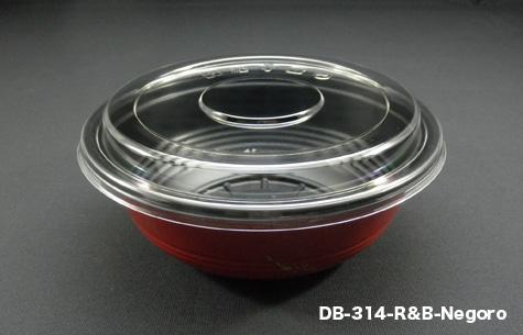 DB-314 R&B Negoro Disposable Plastic Bowl (900pcs)