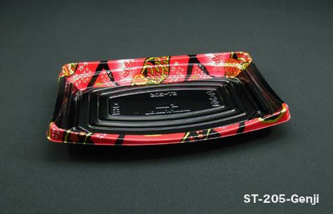 ST-205 Manyo Food Tray with Cover (800pcs)