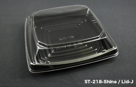 ST-218 Shine / Lid-J Food Tray with Cover (800pcs)