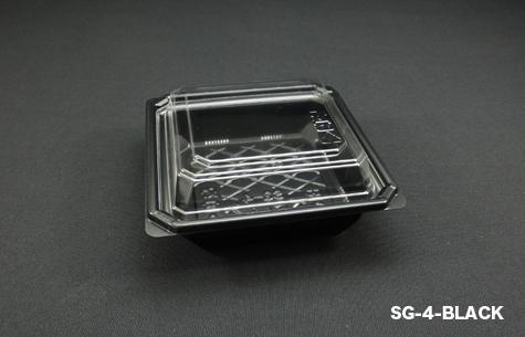 SG-4 Ajisai Food Tray with Cover (600pcs)