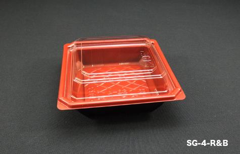 SG-4 Ajisai Food Tray with Cover (600pcs)