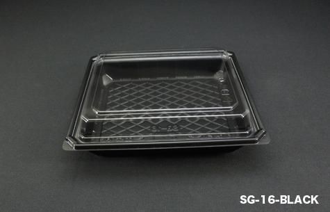 SG-16 Ajisai Food Tray with Cover (400pcs)