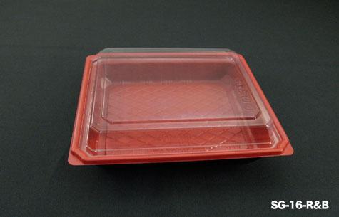 SG-16 Ajisai Food Tray with Cover (400pcs)