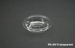 PS-30 Transparent Disposable Party Food Containers (4000pcs)