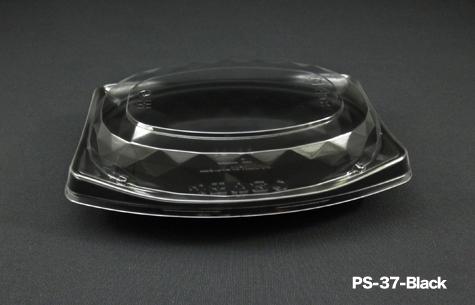 PS-37 Spring Disposable Party Food Tray With Lid (600pcs)