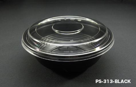 PS-313 Mokume Disposable Party Food Containers with Lid (900pcs)