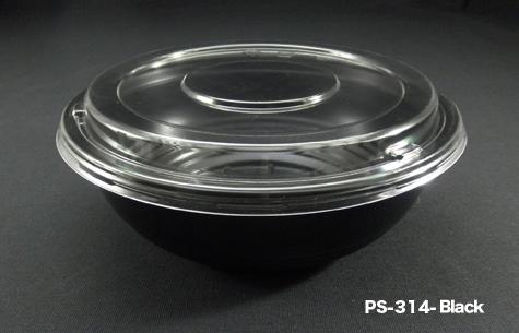 PS-314 R&B Negoro Disposable Party Food Containers with Lid (900pcs)