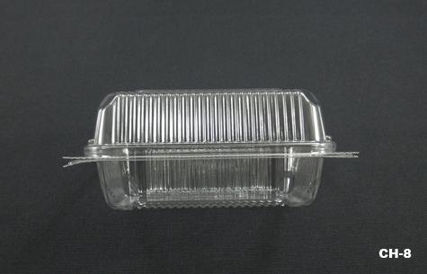 CH-8 Clear Plastic Locking Food Container (800pcs)