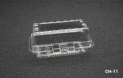 CH-11 Clear Plastic Locking Food Container (8000pcs)