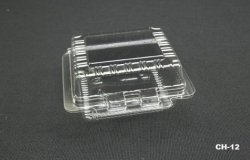 CH-12 Clear Plastic Locking Food Container (3000pcs)