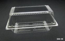 CH-15 Clear Plastic Locking Food Container (400pcs)