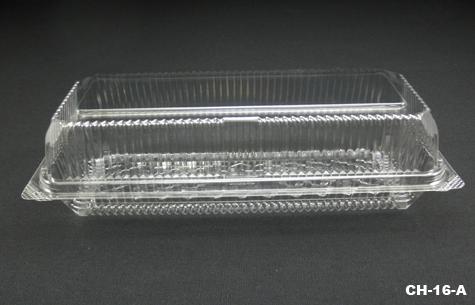 CH-16-A Clear Plastic Locking Food Container (600pcs)