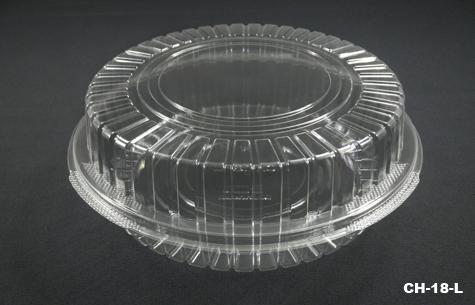 CH-18-L Clear Plastic Locking Food Container (400pcs)