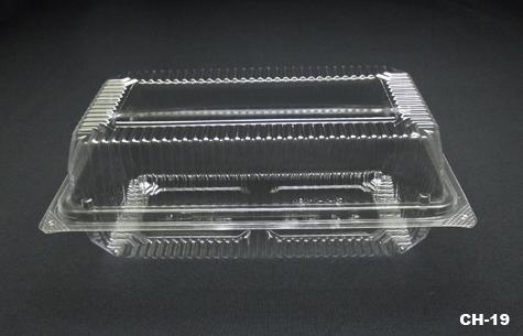 CH-19 Clear Plastic Locking Food Container (400pcs)