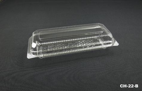 CH-22-B Clear Plastic Locking Food Container (900pcs)