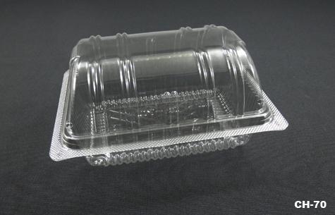 CH-70 Clear Plastic Locking Food Container (900pcs)