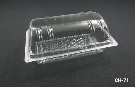 CH-71 Clear Plastic Locking Food Container (900pcs)