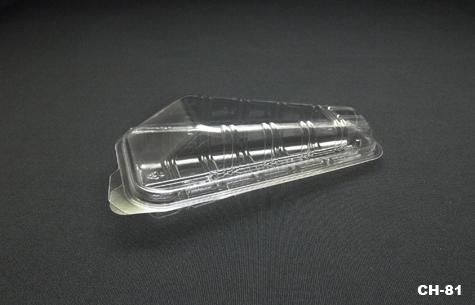 CH-81 Clear Plastic Locking Food Container (1200pcs)