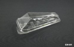 CH-81 Clear Plastic Locking Food Container (1200pcs)