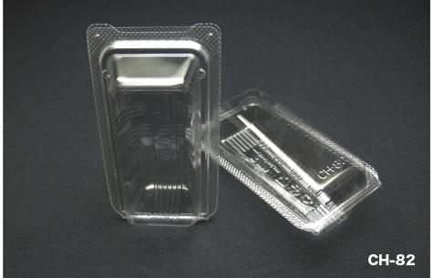 CH-82 Clear Plastic Locking Food Container (800pcs)