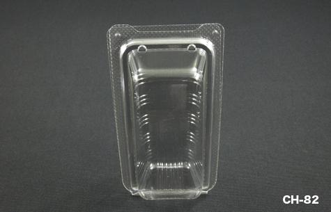 CH-82 Clear Plastic Locking Food Container (800pcs)