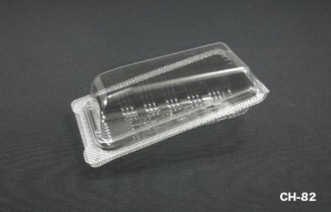 CH-82 Clear Plastic Locking Food Container (800pcs)