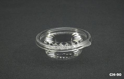 CH-90 Clear Plastic Locking Food Container (2000pcs)