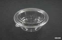 CH-95 Clear Plastic Locking Food Container (1600pcs)