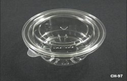 CH-97 Clear Plastic Locking Food Container (1200pcs)