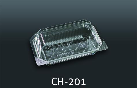 CH-201 Clear Plastic  Locking Food Container (600pcs)