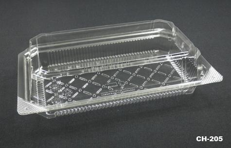 CH-205 Clear Plastick Locking Food Container (600pcs)