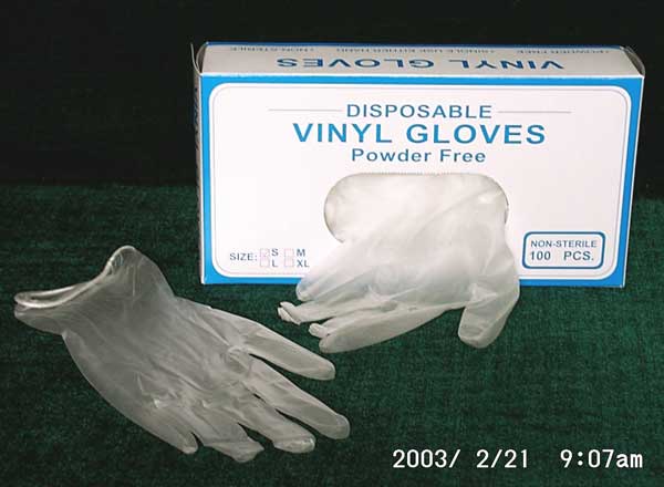 Vinyl Hand Glove