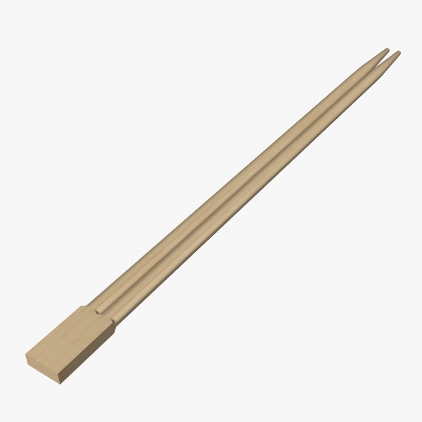 Waribashi Bamboo Chopstick 21cm