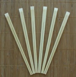 Wooden Tensoge Chopstick 21cm With Wrapper