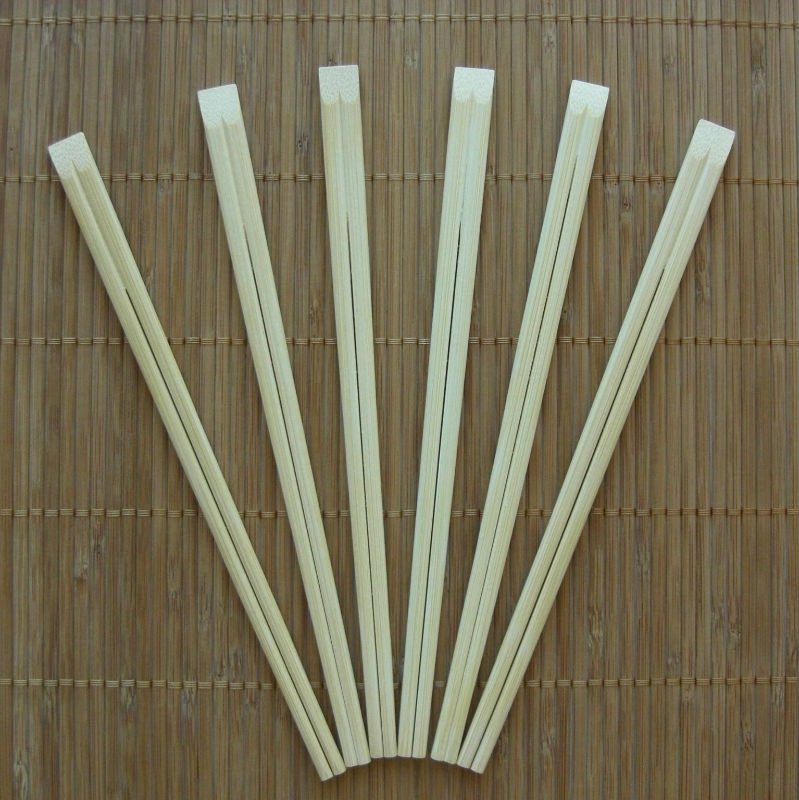 Wooden Tensoge Chopstick 21cm With Wrapper