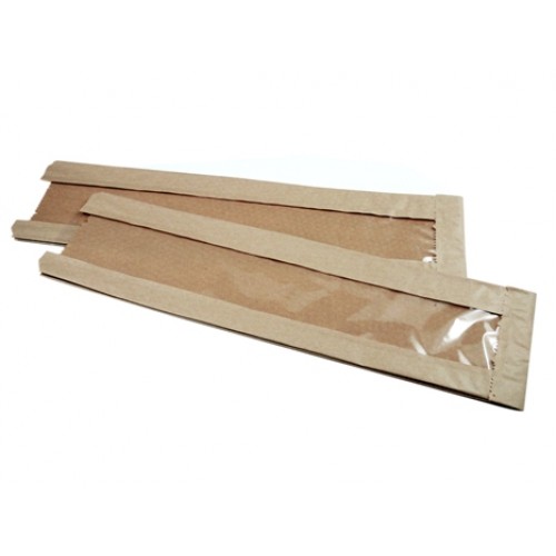 Long French Loaf Bag with Window