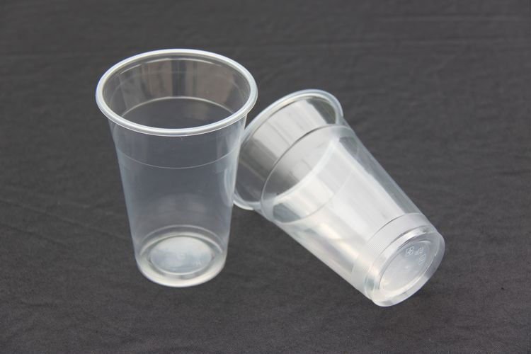 Transparent PP Plastic Cup 16oz (soft material)