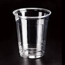 Clear PET Plastic Cup 12oz (hard material)