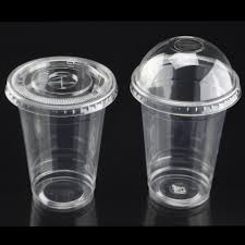 Clear PET Plastic Cup 12oz (hard material)