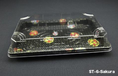 ST-6 Yamato Food Tray with Cover (800pcs)