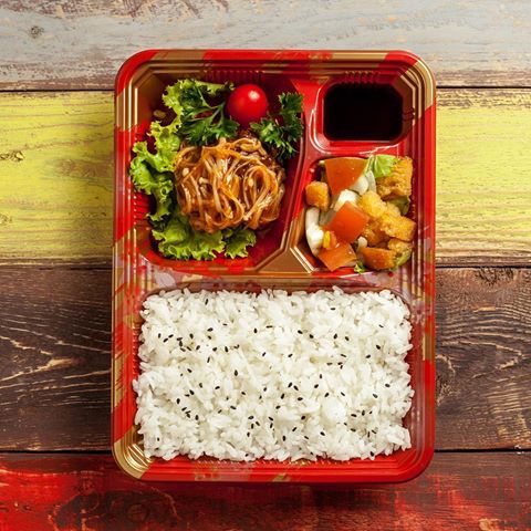 LB-10 R&B Disposable Plastic Lunch Box (800pcs)