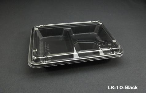 LB-10 R&B Disposable Plastic Lunch Box (800pcs)