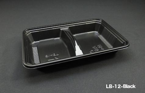 LB-12 R&B Disposable Plastic Lunch Box (800pcs)